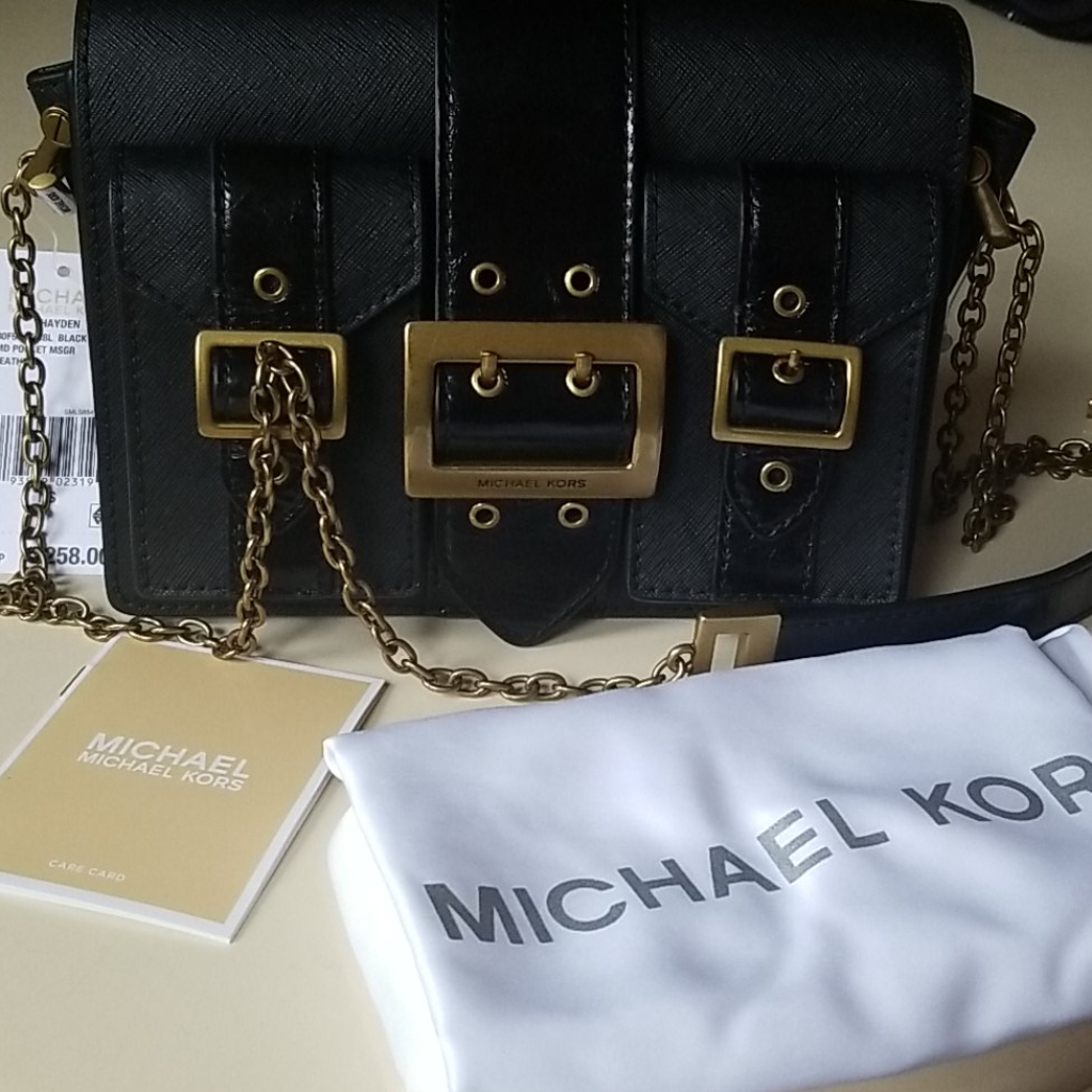 Sale New Michael Kors Crossbody Bag With Dust Bag